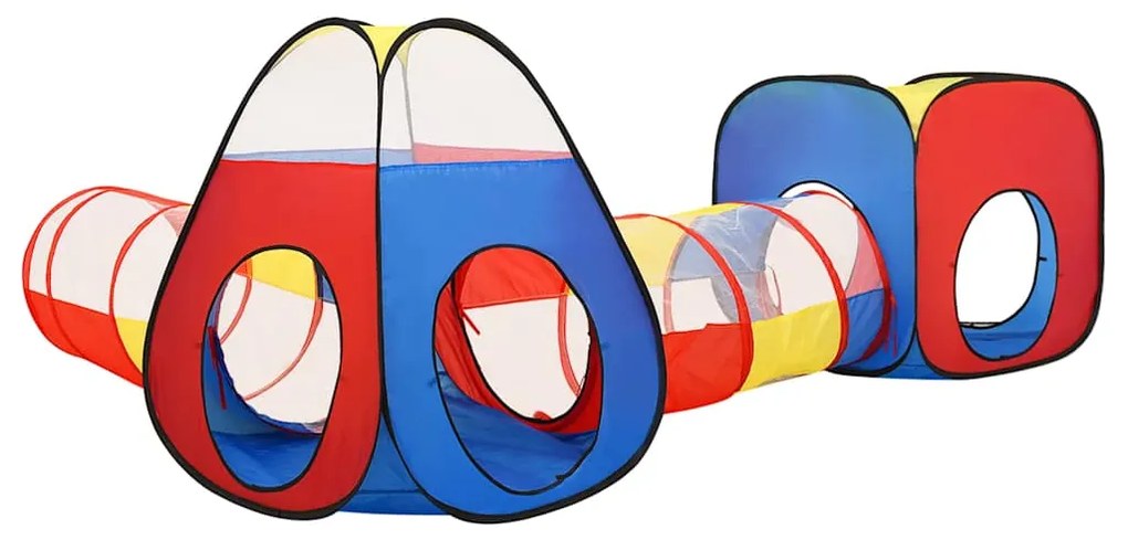 vidaXL Παιδική Σκηνή Πολύχρωμη 190 x 264 x 90 εκ.