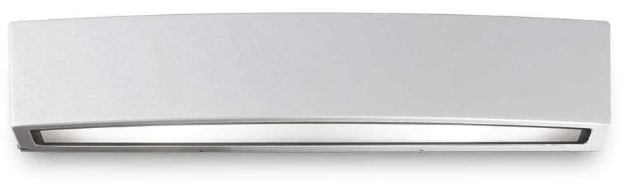Φωτιστικό Τοίχου-Απλίκα Andromeda 163543 45x9,5x8cm 2xE27 60W Grey Ideal Lux
