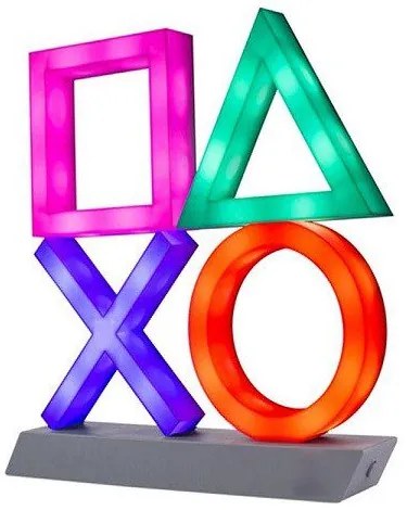 Διακοσμητικό φωτιστικό Playstation icons light XL DL002