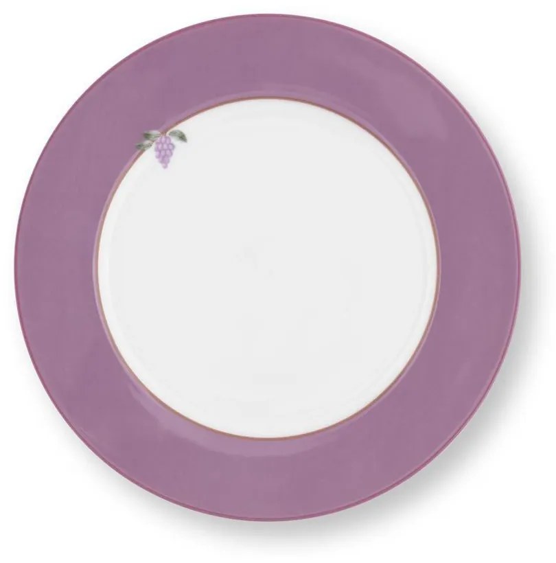 ΠΙΑΤΟ ΦΡΟΥΤΟΥ Δ21cm PIP STUDIO - LILY & LOTUS UNI LILAC