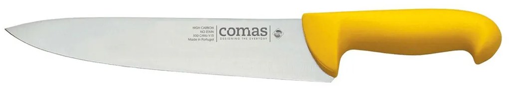 Μαχαίρι Σεφ (20εκ.) Comas Carbon Prof. Yellow 10115