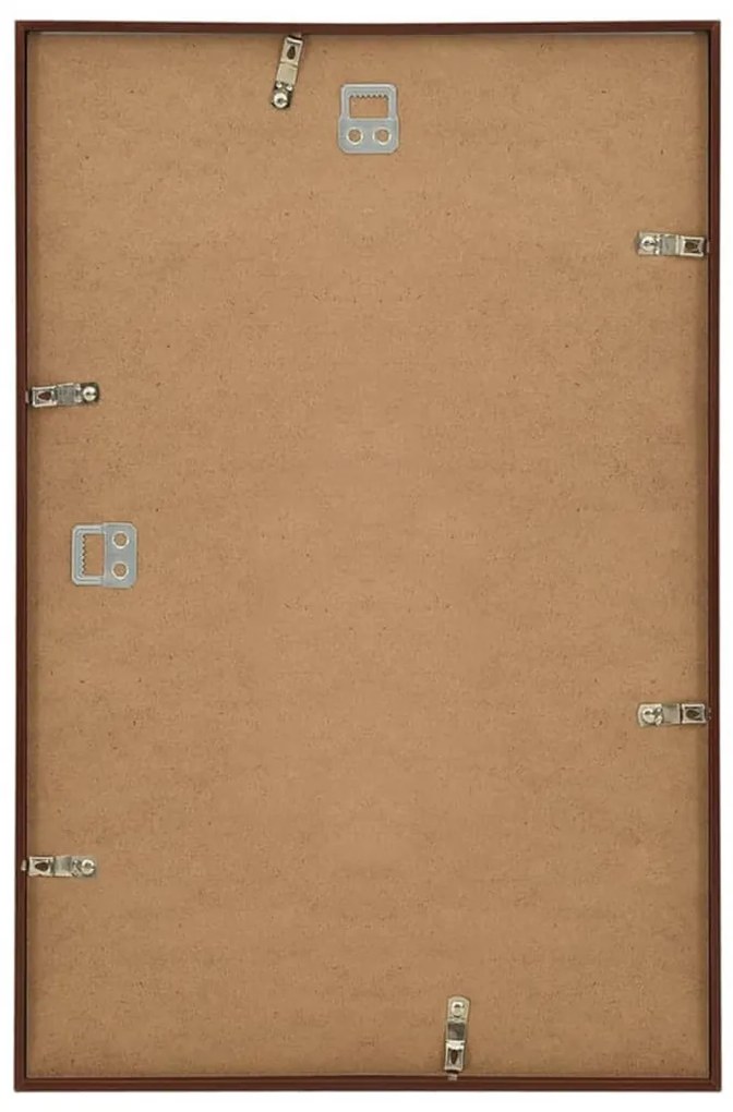 vidaXL Κορνίζες Κολάζ για Τοίχο 5 τεμ. Μπρονζέ 42 x 59,4 εκ. MDF