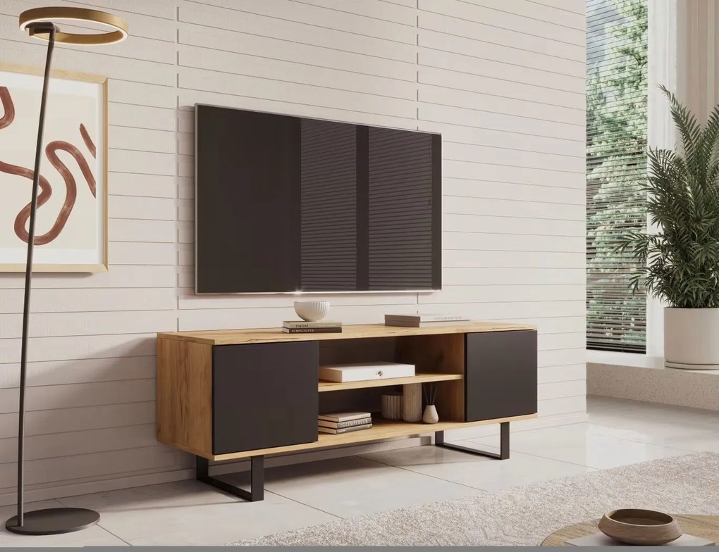 Έπιπλο τηλεόρασης LuxeView-Mauro-Μήκος: 135 εκ.