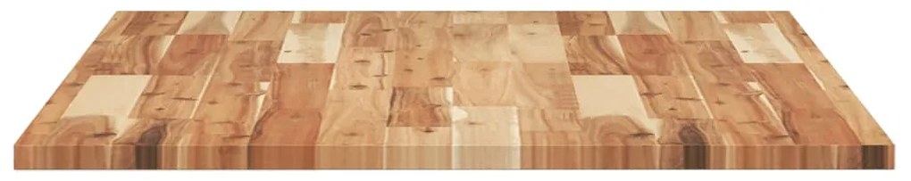vidaXL Επιφάνεια Γραφείου Ορθογώνια 100x70x2 εκ. Μασίφ Ξύλο Ακακίας