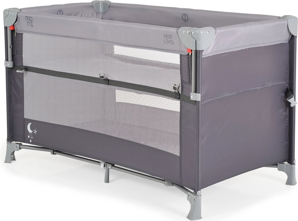 Folding cot Next level grey