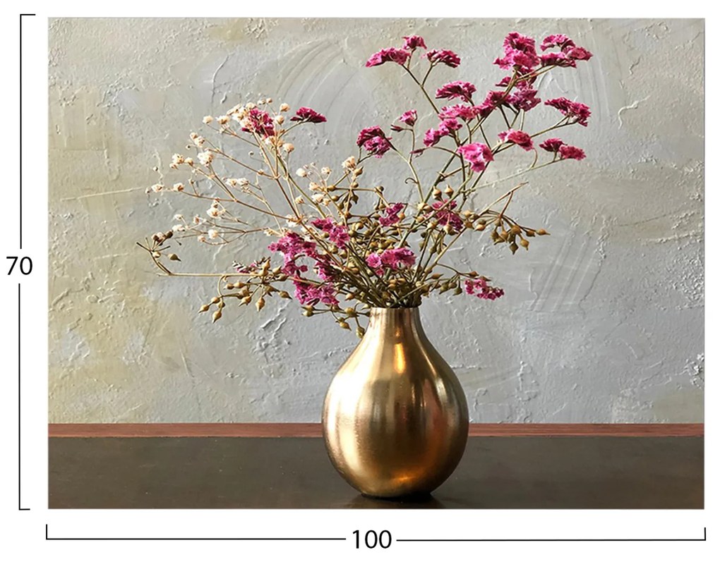 ΠΙΝΑΚΑΣ TOIXOY ΣΕΙΡΑ GOBI HM4773 ΕΚΤΥΠΩΜΕΝΟΣ ΚΑΜΒΑΣ 100x3(πάχος)x70Υεκ.