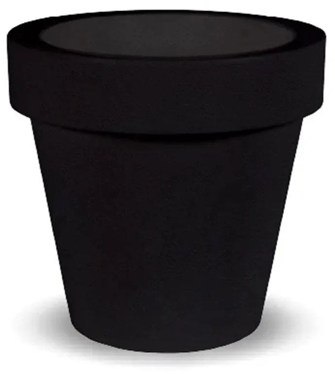 Κασπώ Magnolia 45 JDNMG045NXNW Φ45x43cm 33,4lt Black New Garden Πολυαιθυλένιο