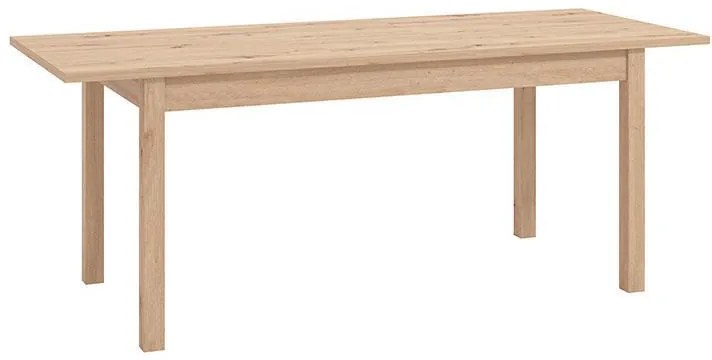 Τραπέζι Τραπεζαρίας Επεκτεινόμενο Narvic Artisan 160(200)x80x77 εκ.