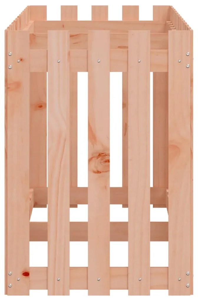 vidaXL Ζαρντινιέρα Υπερυψωμένη Φράχτης 150x50x70 εκ Μασίφ Ψευδοτσούγκα