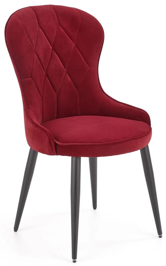 60-21078 K366 chair, color: dark red DIOMMI V-CH-K/366-KR-BORDOWY, 1 Τεμάχιο