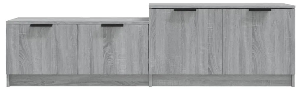 vidaXL Έπιπλο Τηλεόρασης Γκρι Sonoma 158,5x36x45εκ. Επεξεργασμένο Ξύλο