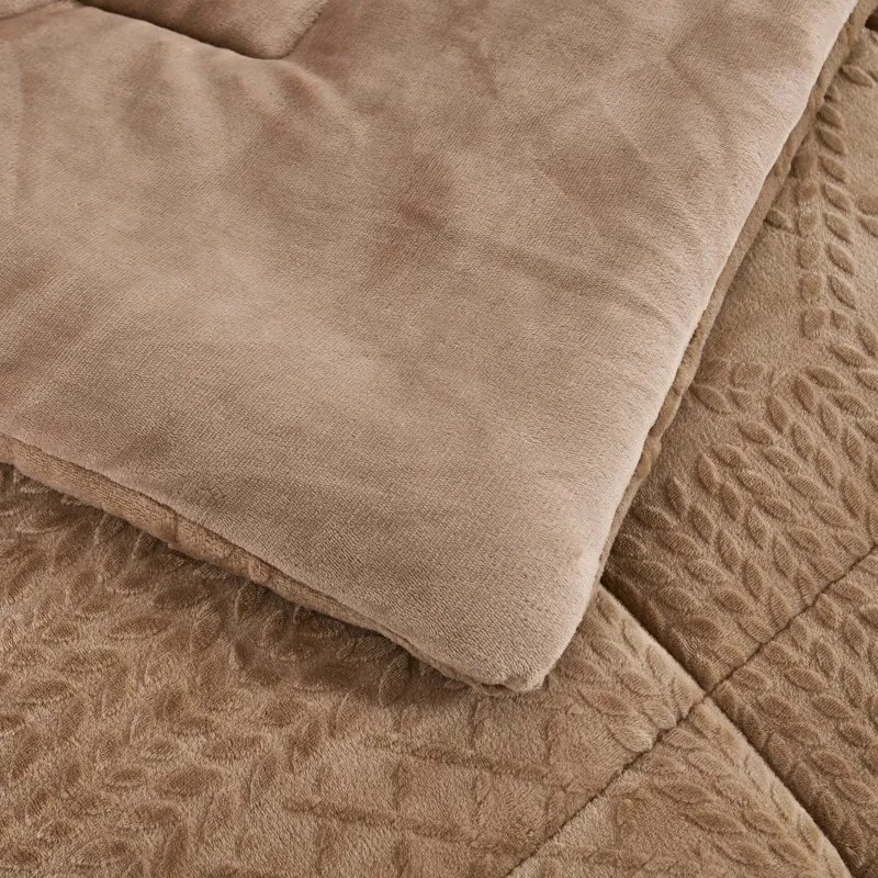 Κουβερτοπαπλωμα King Size Prestige coffee 260X240 000000002345