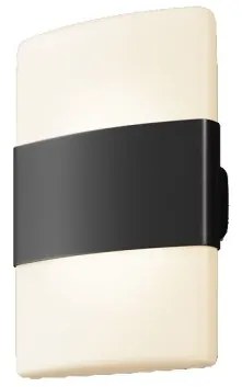 Απλίκα Φωτιστικό Τοίχου LED 12W Ανθρακί IP54 Rom O442WL-L12GF3K Maytoni O442WL-L12GF3K Ανθρακί