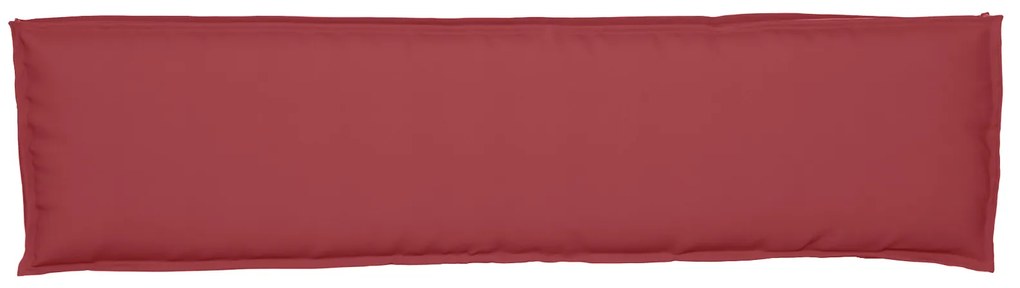 vidaXL Μαξιλάρι Παλέτας για Παγκάκι Μπορντό 150x40x8 εκ. Ύφασμα Oxford