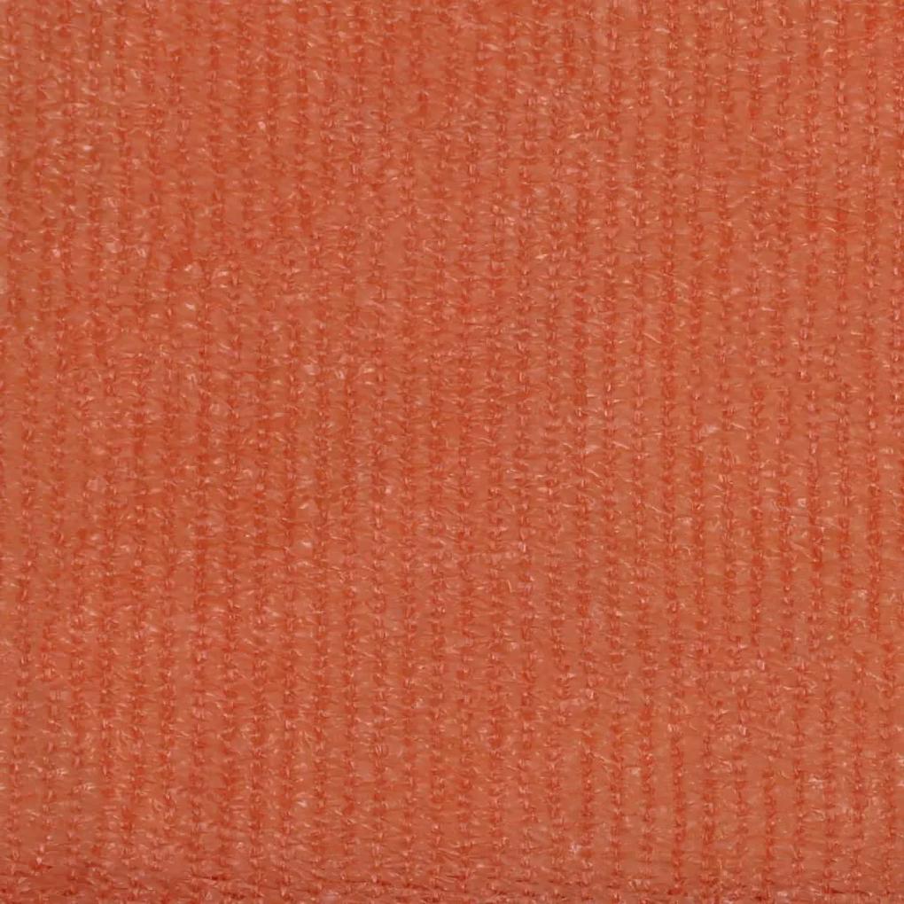 vidaXL Στόρι Σκίασης Ρόλερ Εξωτερικού Χώρου Πορτοκαλί 160 x 230 εκ.