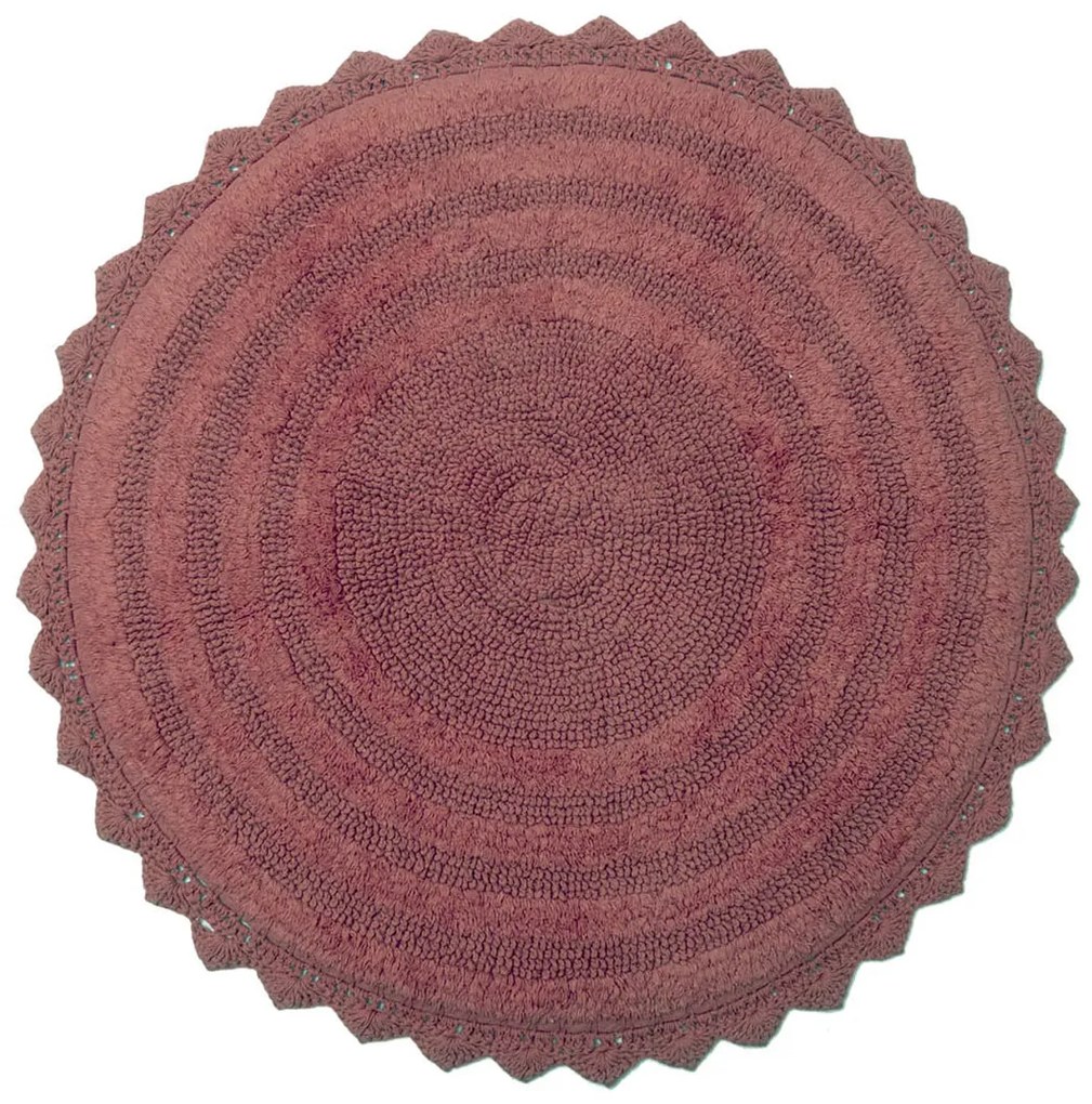 Πατάκι Μπάνιου (Φ70) Viopros Λέσλι Σάπιο Μήλο