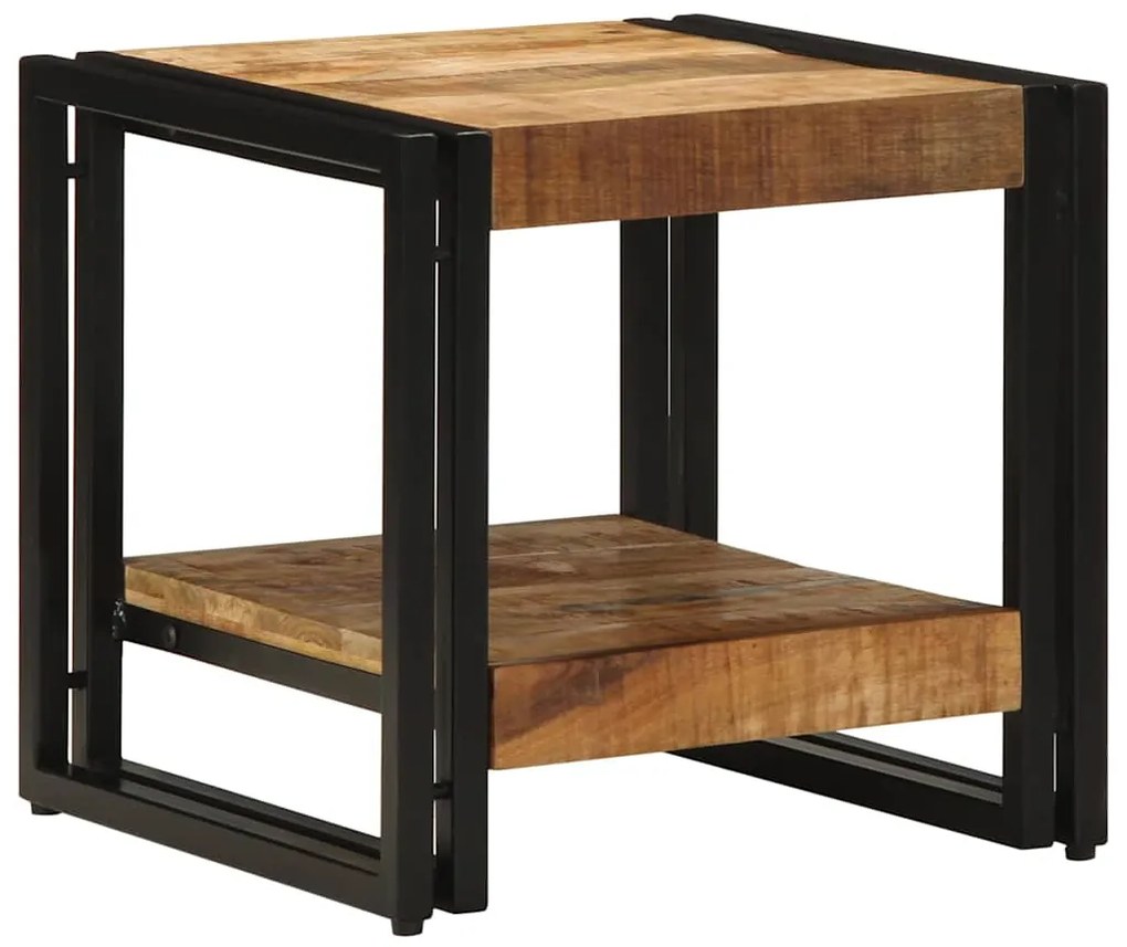 vidaXL Τραπεζάκι σαλονιού Καφέ 40 x 40 x 38 cm Μασίφ ξύλο μάνγκο