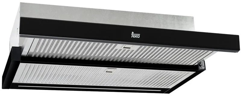 Teka CNL 6415 Plus Συρόμενος Απορροφητήρας 60cm Μαύρος