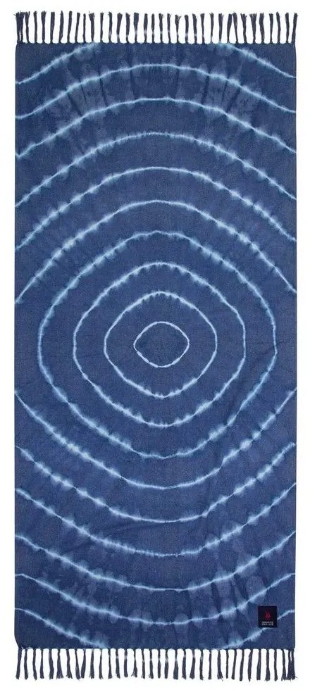 Πετσέτα Θαλάσσης - Παρεό 3846 Blue Greenwich Polo Club Θαλάσσης 80x170cm 100% Cotton
