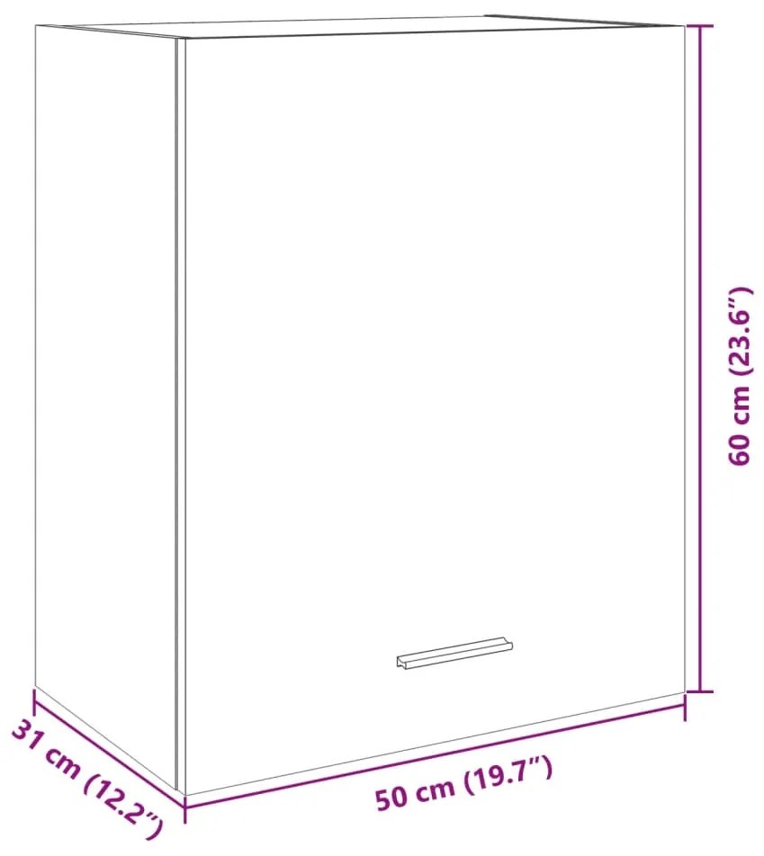 ΝΤΟΥΛΑΠΙ ΕΠΙΤΟΙΧΙΟ SONOMA ΔΡΥΣ 50 X 31 X 60 ΕΚ. ΕΠΕΞΕΡΓ. ΞΥΛΟ 849619