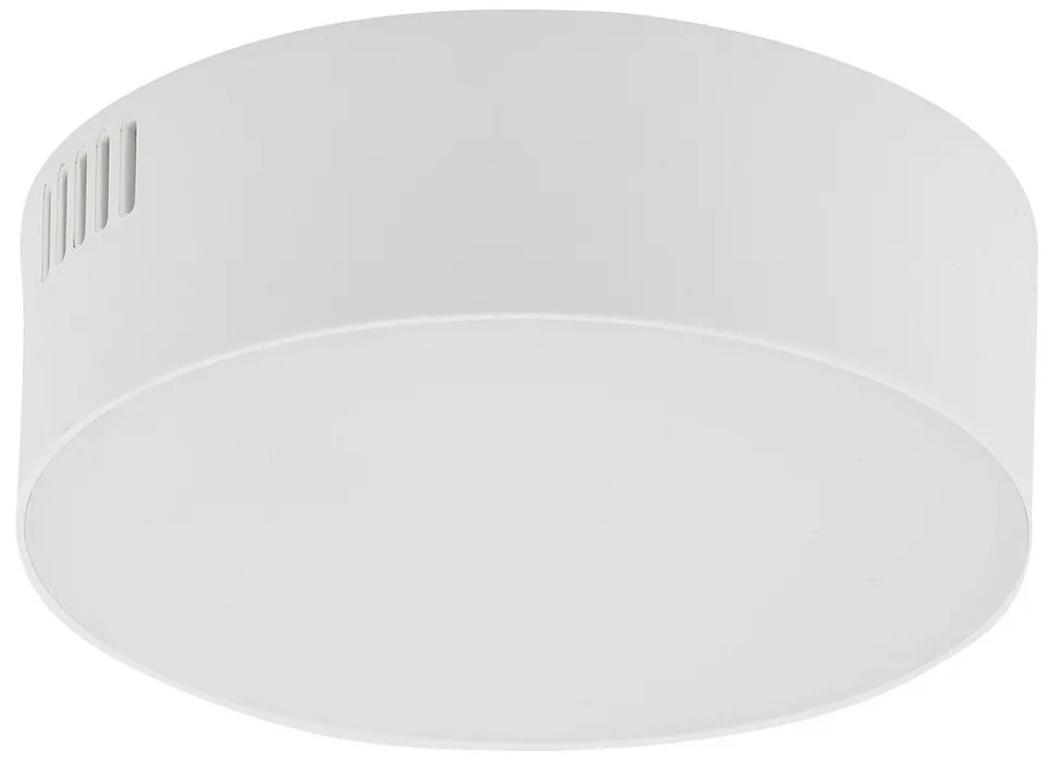 Φωτιστικό Οροφής - Πλαφονιέρα Lid Round 10402 11x4cm 15W 3000K 1500lm Led White Nowodvorski