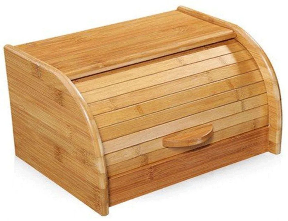 Ψωμιέρα Eco Line 73054125 27x20x17cm Natural Zassenhaus Bamboo