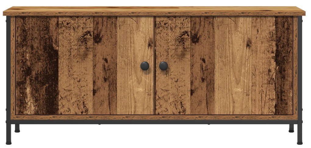vidaXL Old Wood TV Unit Παλιά Ξυλεία Μοριοσανίδες 102 x 35 x 45 εκ