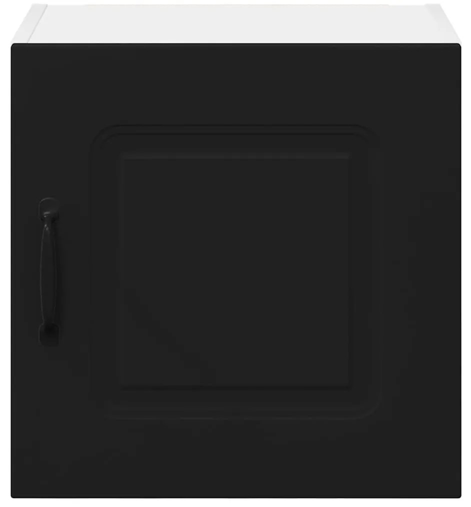 vidaXL Ντουλάπα Κουζίνας Kalmar 2 pcs Μαύρο 40 x 31 x 40 εκ.