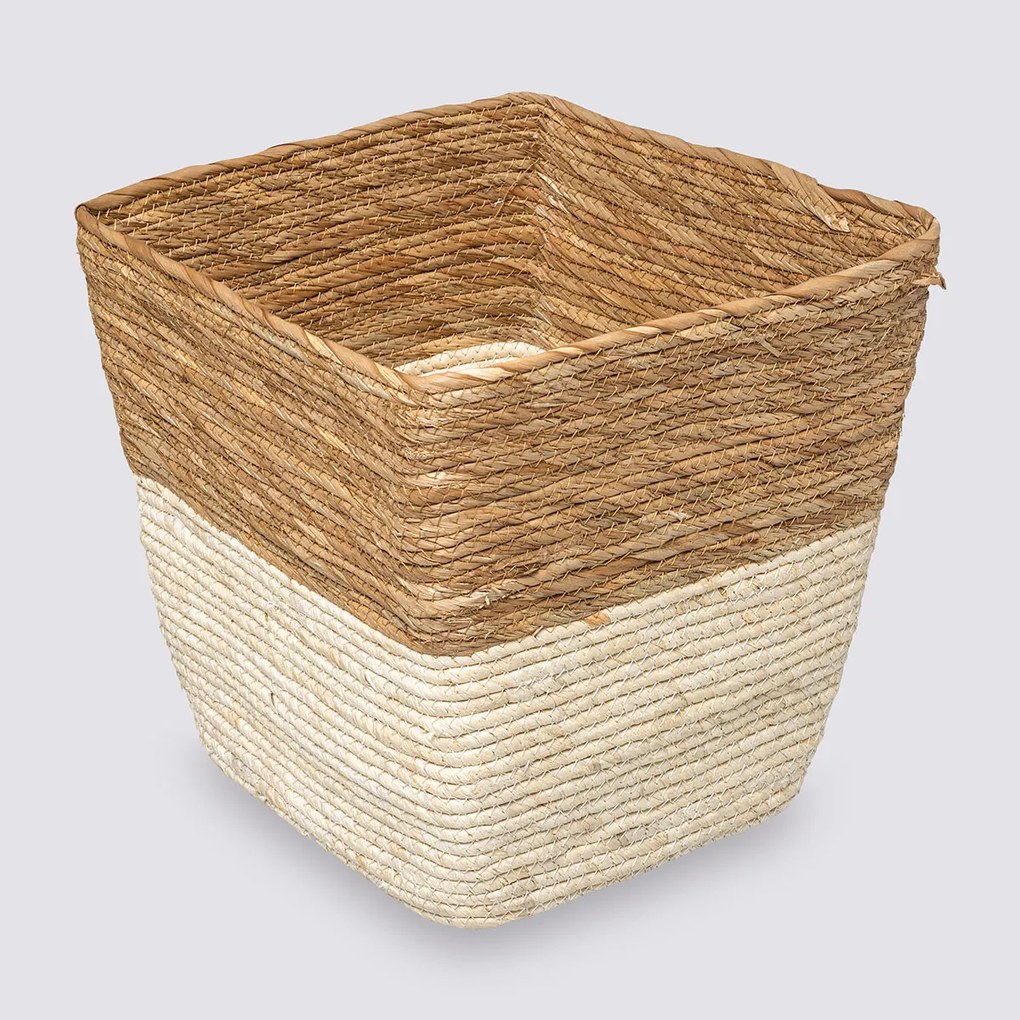 Καλάθι Αποθήκευσης (31x31x31) F-V Two Tone 181239