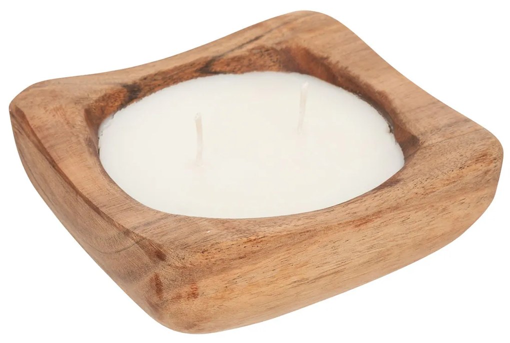 Αρωματικό Κερί 150gr (Φ12.5x5) A-S Paola Linen Wood 187618