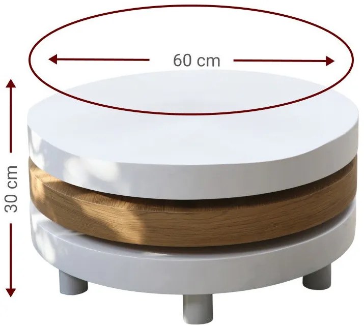 Τραπεζάκι σαλονιού Layer