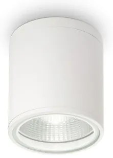 Σποτ Φωτιστικό Οροφής 1xGU10 Λευκό ΙΡ55 Gun 122663 Ideal Lux 122663