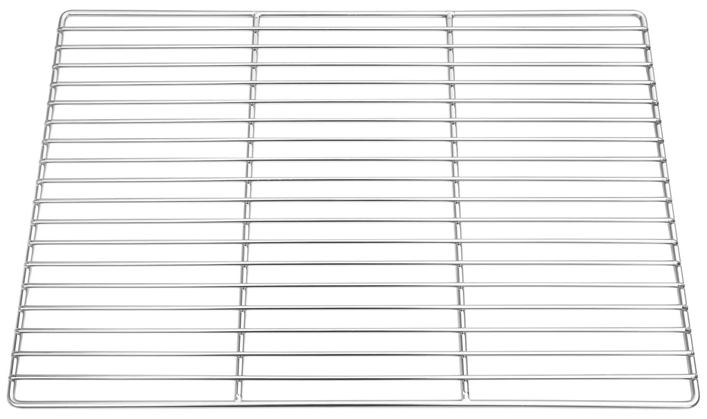 vidaXL BBQ Grill Grate με Χερούλια Ορθογώνιο 50x35 εκ. 304 Ανοξείδωτο Ατσάλι
