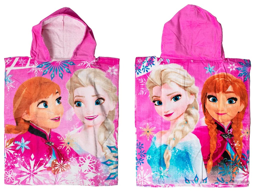 Παιδικό Πόντσο Dimcol Frozen 04