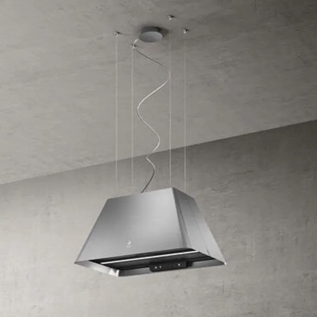 Elica Ikona Light IX/F/60 Απορροφητήρας Νησίδα 60cm Inox