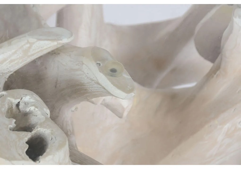 Τραπεζάκι Καφέ Home ESPRIT Λευκό 90 x 90 x 47 cm