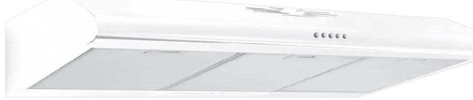 Hyundai HHD23-S5572W Ελεύθερος Απορροφητήρας με πλάτος 70cm και απορροφητική ισχύ 450 m³/h - White