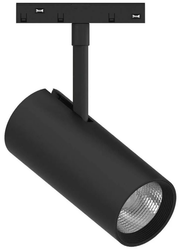 Σποτ Μαγνητικής Ράγας T02002-BL 7x16x16,8cm Led 1600lm 20W 4000K Black Inlight