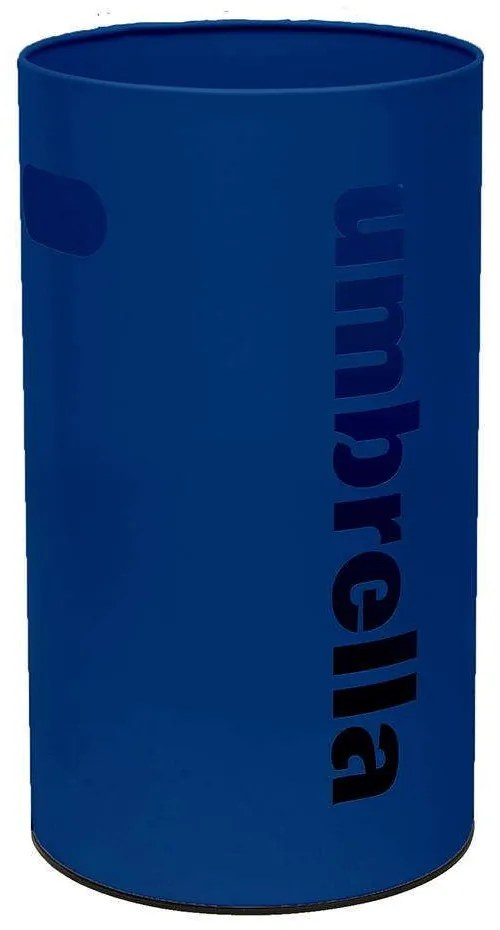 Ομπρελοθήκη Umbrella 22-203 25x45cm Matte Blue Pam&amp;Co Ανοξείδωτο Ατσάλι