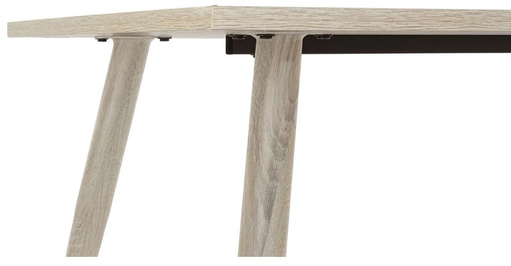 Τραπεζάκι Καφέ DKD Home Decor Πολύχρωμο Φυσικό Μέταλλο Ξύλο MDF 120 x 60 x 45 cm
