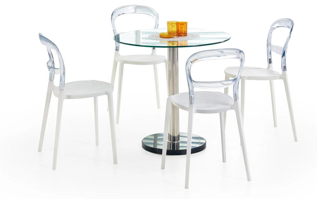 CYRYL table color: transparent DIOMMI V-CH-CYRYL-ST