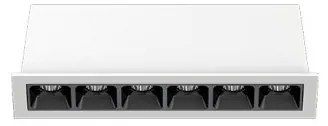 Χωνευτό Σποτ Φωτιστικό Οροφής LED 10W Λευκό CCT Molto-122 SunLight-MOLTO-122-Λευκό MOLTO-122