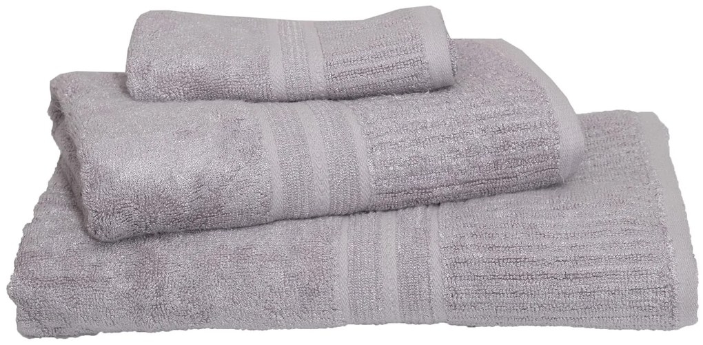 Πετσέτα Προσώπου 50x100 Modal 3 Grey Anna Riska