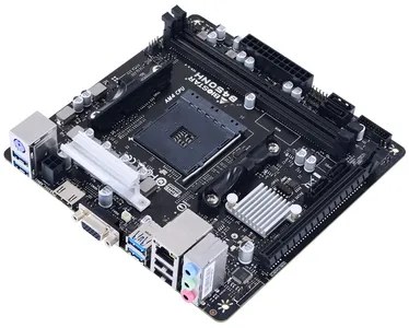 BIOSTAR μητρική B450NH, 2x DDR4, AM4, MiniITX, GbE LAN, Ver. 6.0