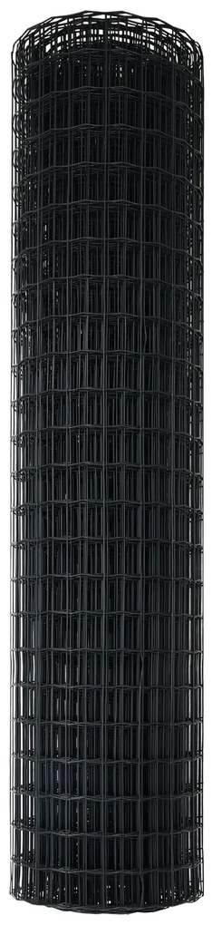 vidaXL Ευρωπαϊκός Φράχτης Γκρι 1x10 μ Σίδερο