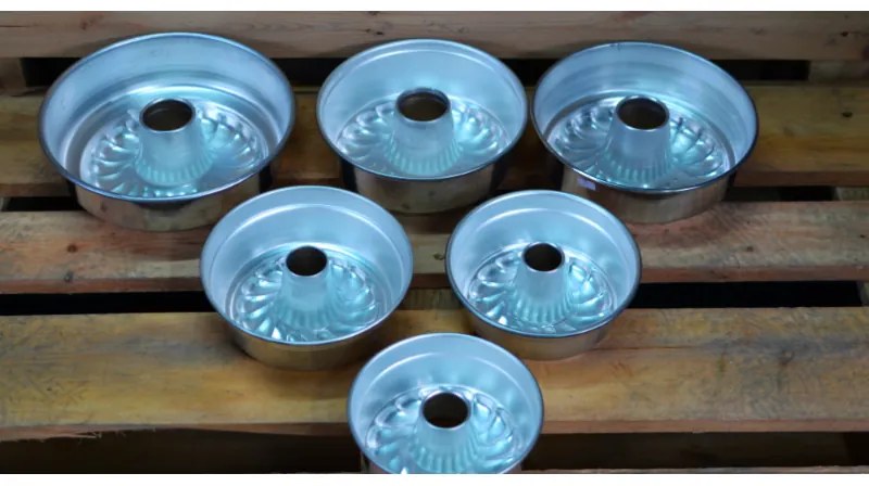 Hotelia Φόρμα Στρογγυλή Αλουμινίου No18, Διάσταση 18cm