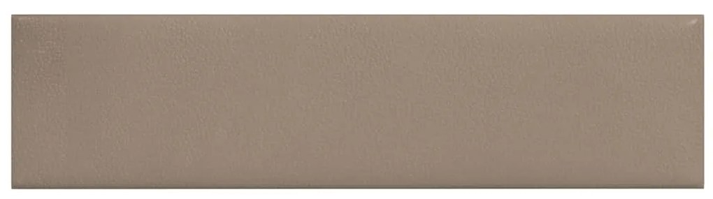 vidaXL Πάνελ Τοίχου 12 τεμ. Καπουτσίνο 60 x 15 εκ. 1,08 μ² Συνθ. Δέρμα