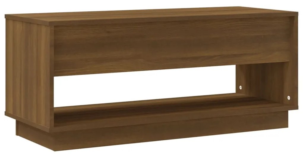 vidaXL Έπιπλο Τηλεόρασης Καπνιστή Δρυς 102x41x44εκ. Επεξεργασμένο Ξύλο