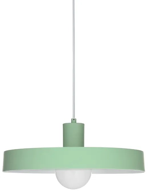 Φωτιστικό Κρεμαστο Aca OD5392SMI DOMENICA Πράσινο (Green)