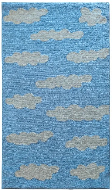 ΧΑΛΙ ΠΑΙΔΙΚΟ KIDDO CLOUDS LIGHT BLUE - 090cm x 160cm - 2001899